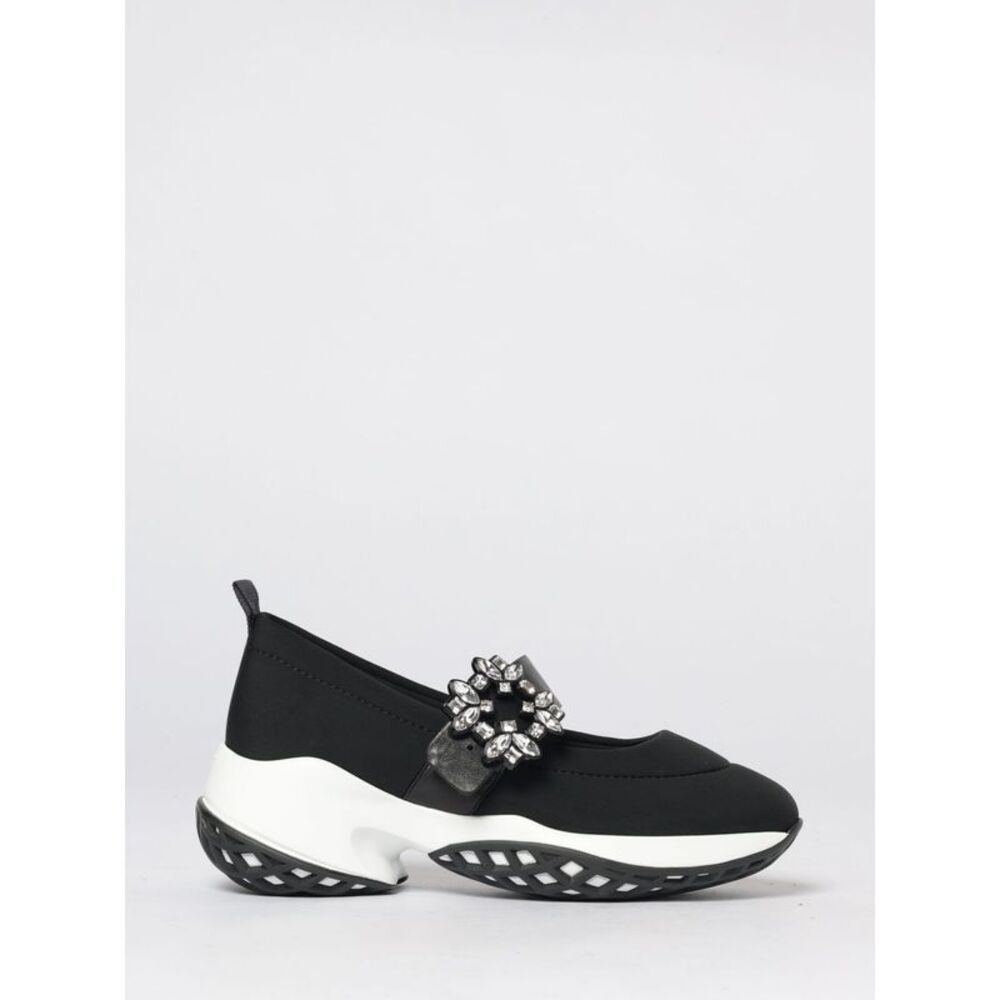 Roger Vivier Sneakers Woman Black